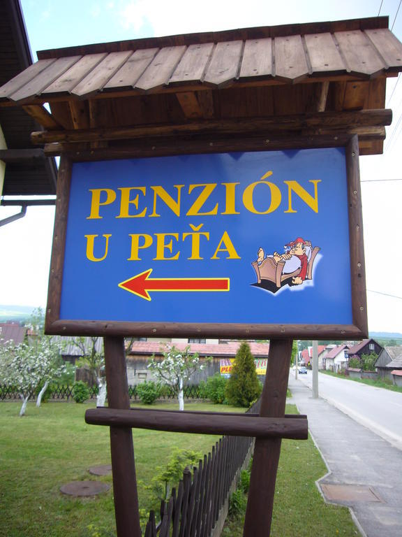 Penzion U Peta Hrustin 외부 사진